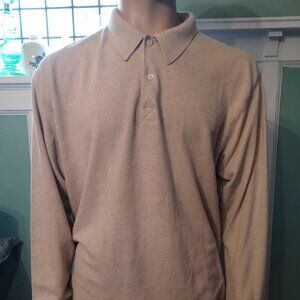 GAP Long Sleeves Cotton Blend Shirt Size L
